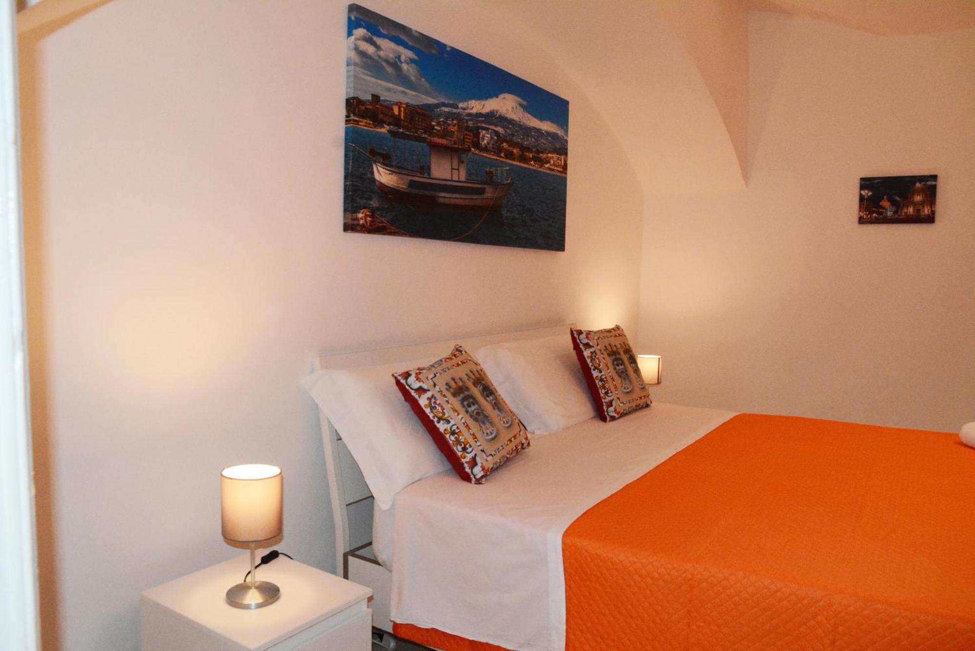 Casa Filippo Lejlighed Catania Eksteriør billede