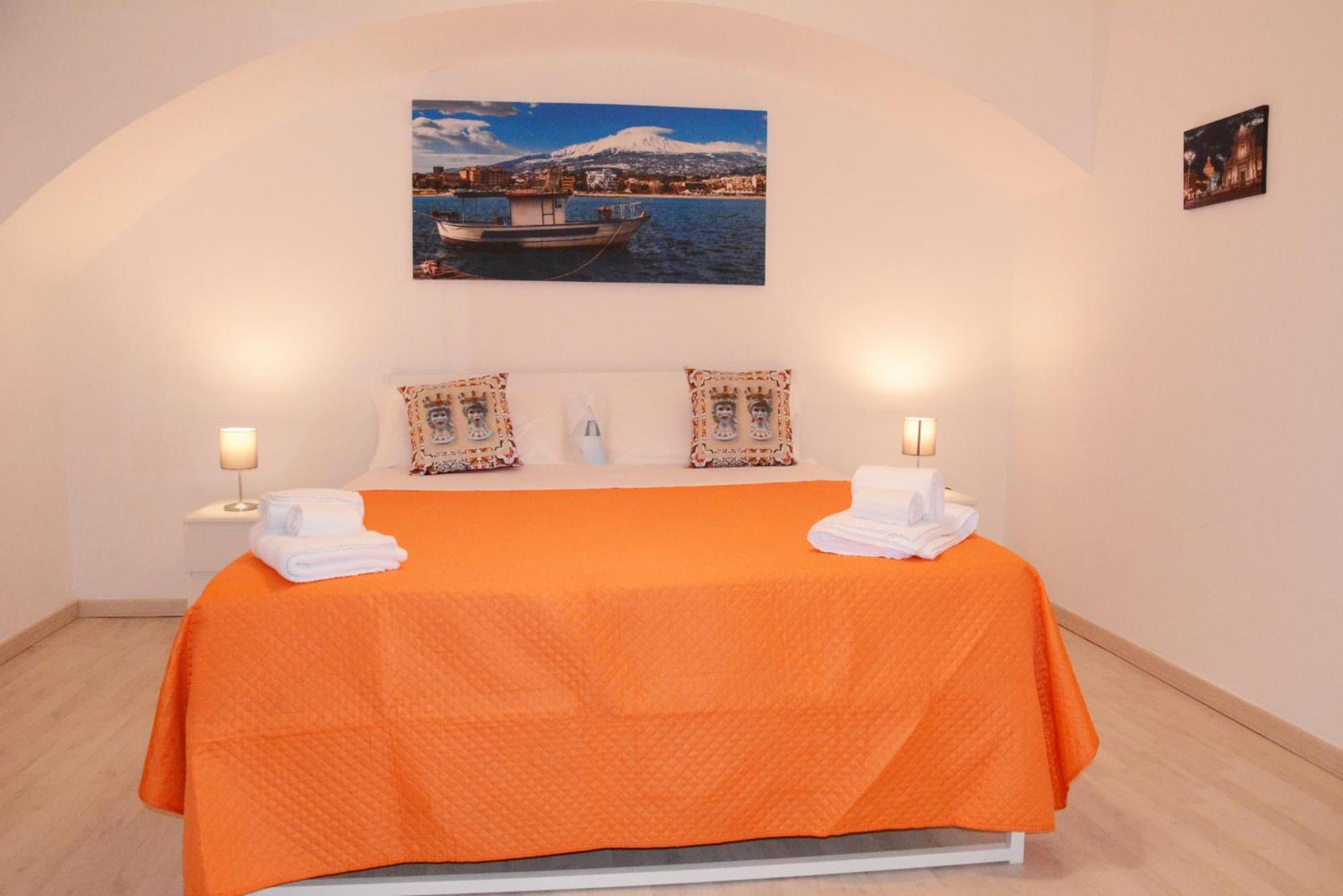 Casa Filippo Lejlighed Catania Eksteriør billede