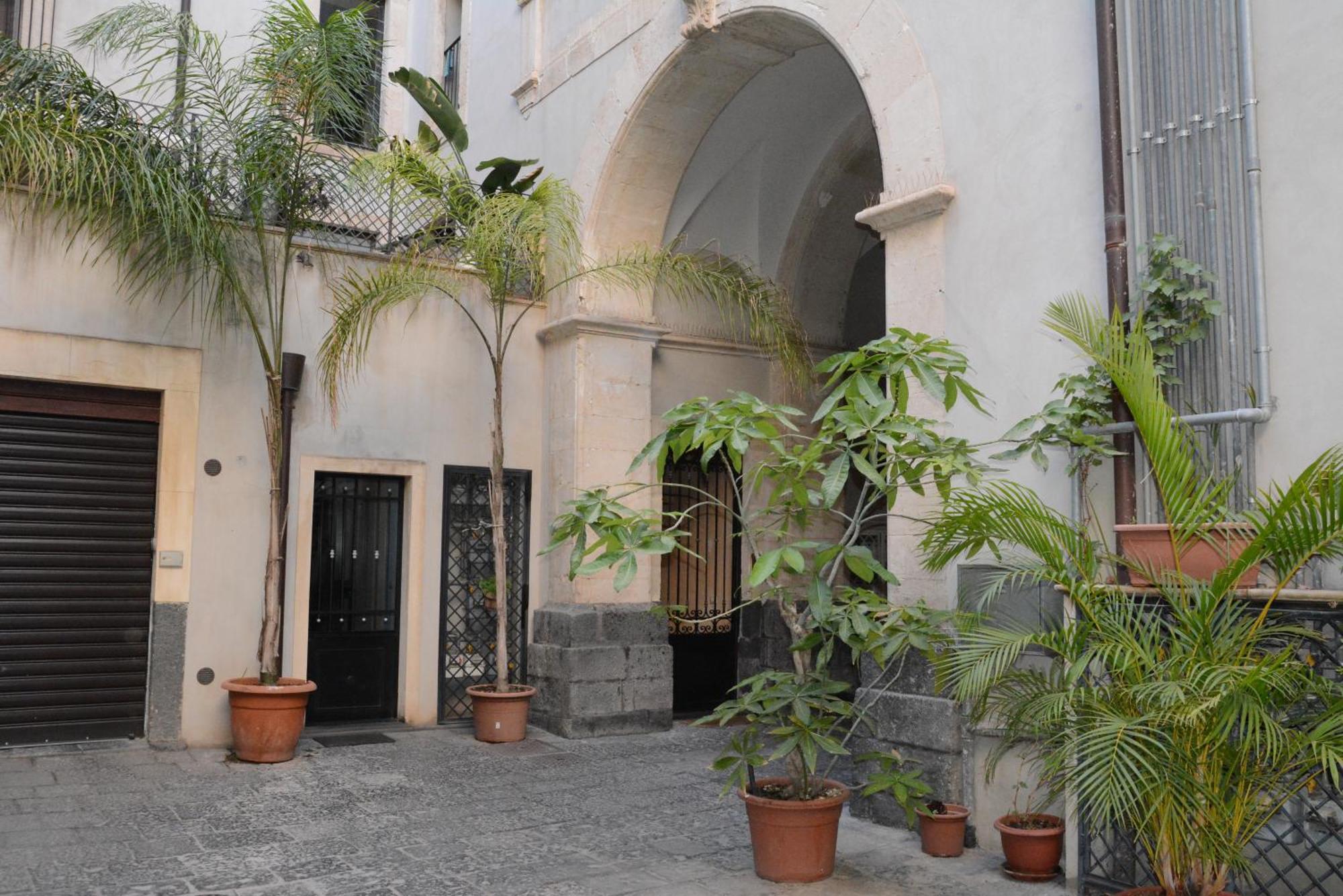 Casa Filippo Lejlighed Catania Eksteriør billede