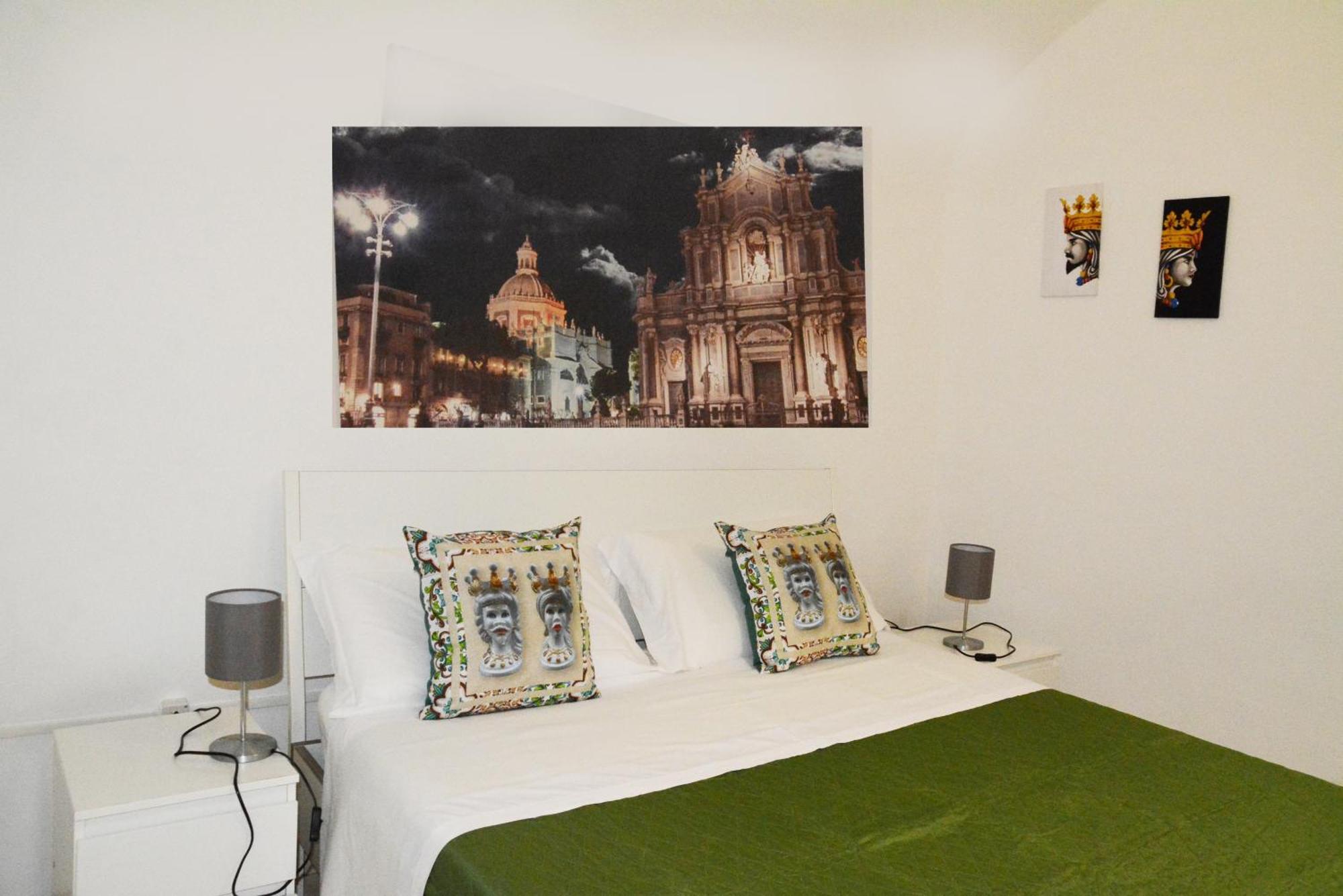 Casa Filippo Lejlighed Catania Eksteriør billede