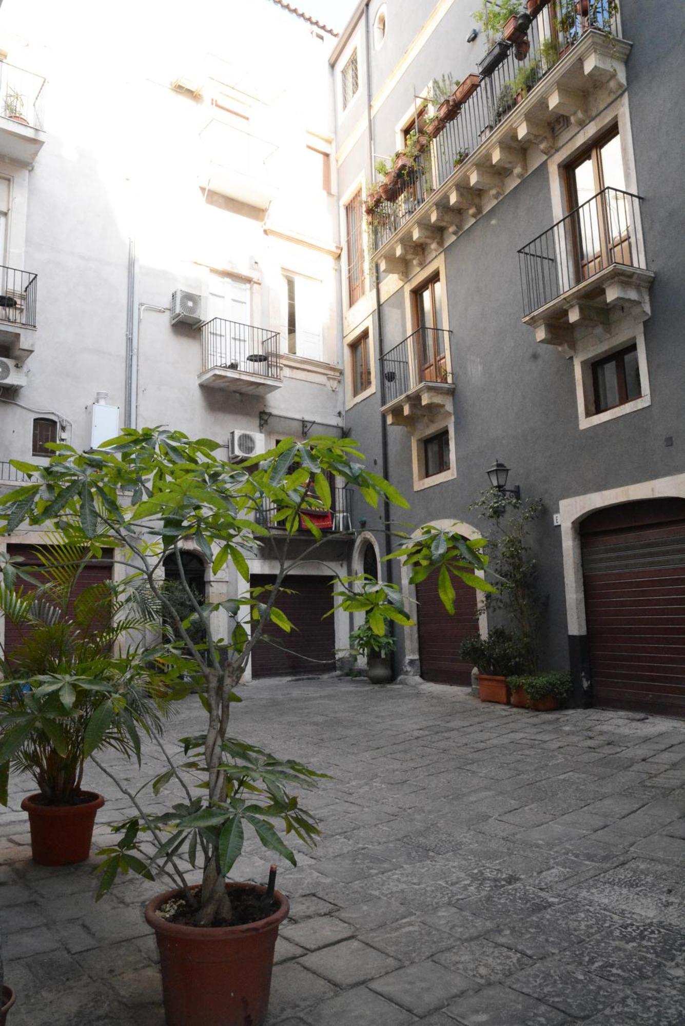 Casa Filippo Lejlighed Catania Eksteriør billede