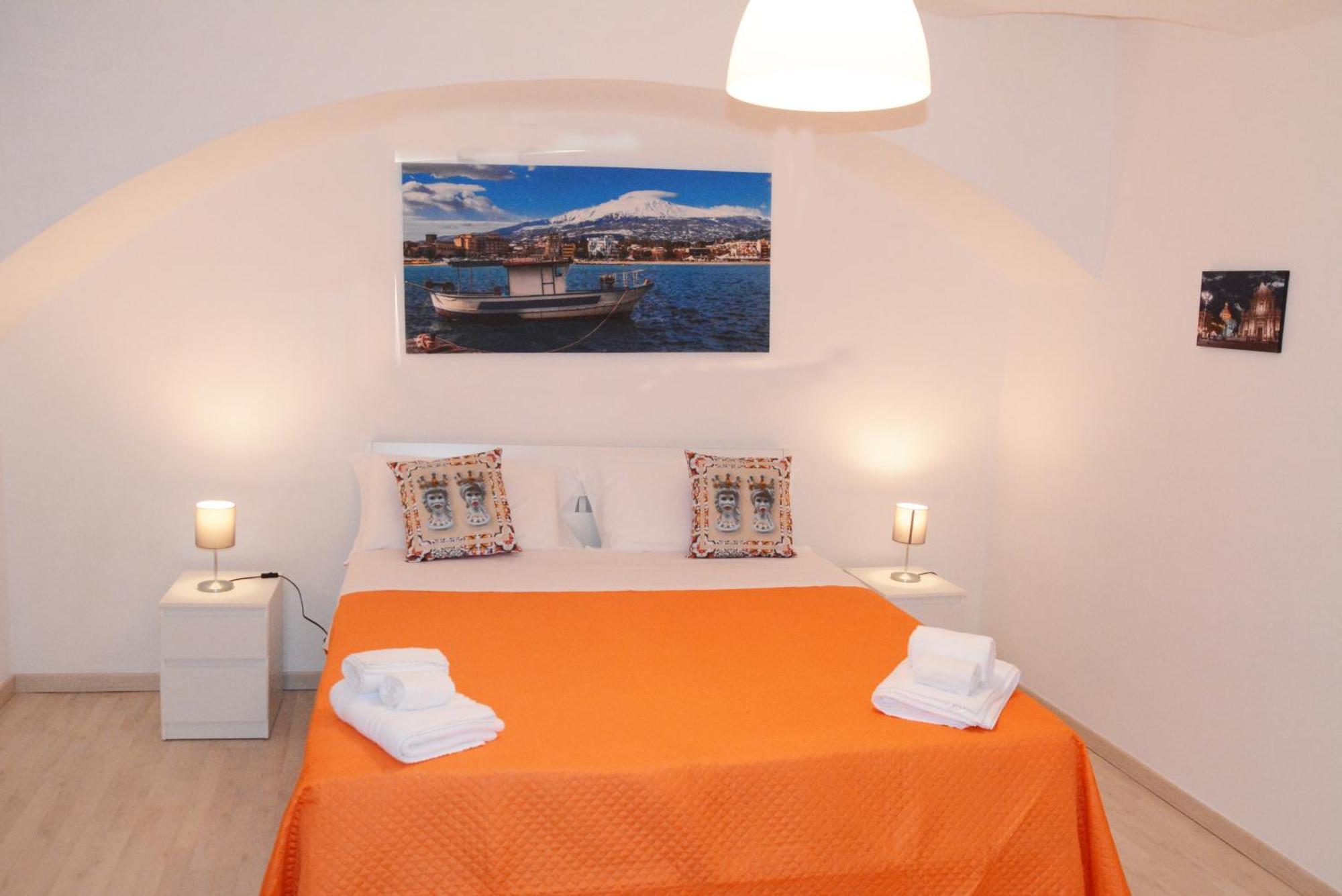 Casa Filippo Lejlighed Catania Eksteriør billede