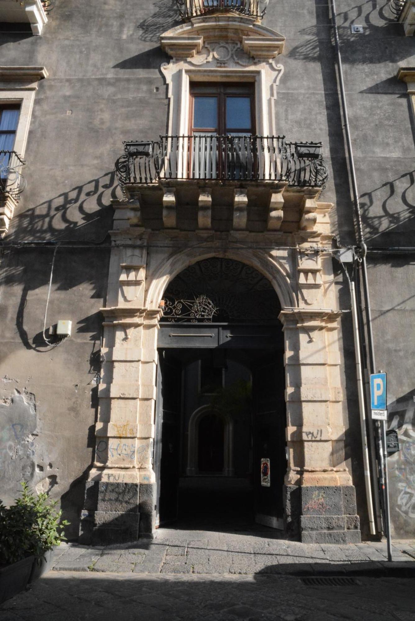 Casa Filippo Lejlighed Catania Eksteriør billede